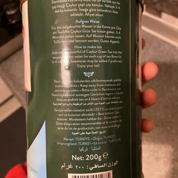 Çaykur'dan Gelen Metal Sürprizi