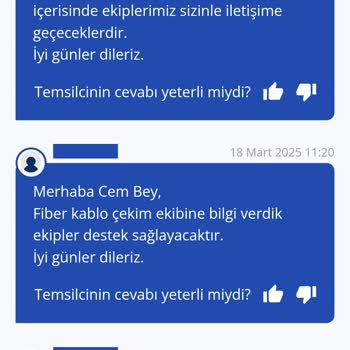 TurkNet Gigafiber Başvuru Sürecinde Yaşanan Mağduriyet Ve Yanlış Yönlendirme