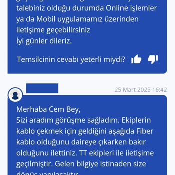 TurkNet Gigafiber Başvuru Sürecinde Yaşanan Mağduriyet Ve Yanlış Yönlendirme