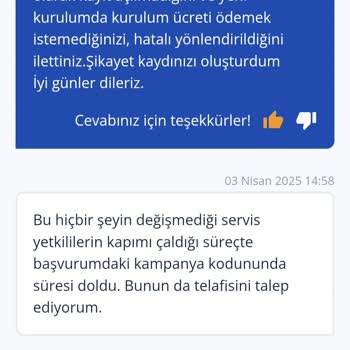 TurkNet Gigafiber Başvuru Sürecinde Yaşanan Mağduriyet Ve Yanlış Yönlendirme