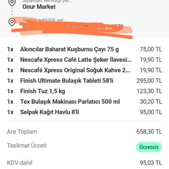 Yanlış Ürün Gönderimi Ve Yetersiz Müşteri Hizmetiyle Hayal Kırıklığı