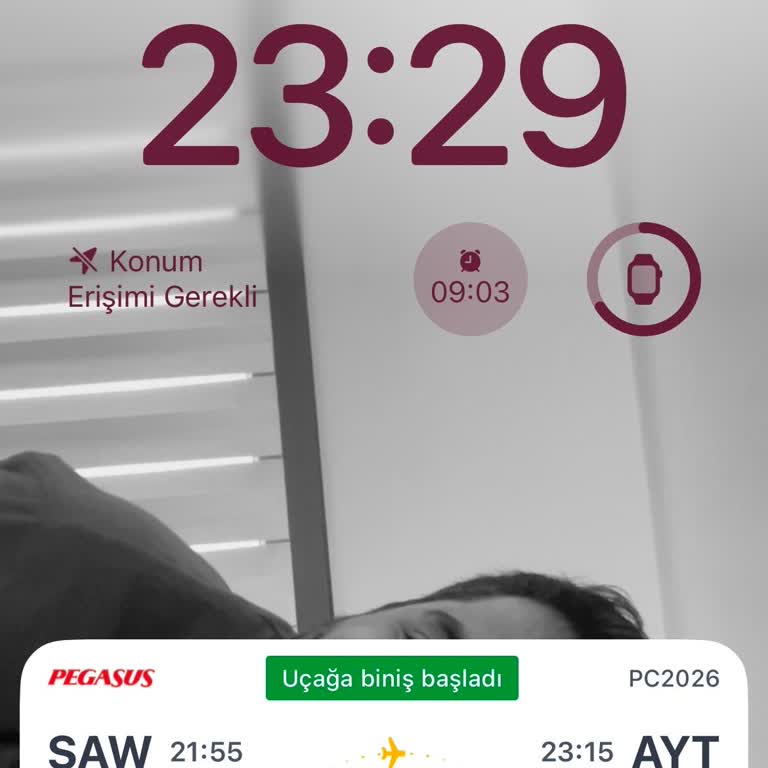 Pegasus Uçuşunda Yine Rötar Ve Mağduriyet