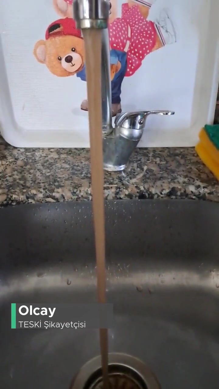 TESKİ Çeşme Suyu Şikayeti videonun kapak resmi