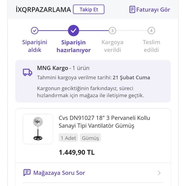 N11'de Sipariş Hazırlanamıyor!