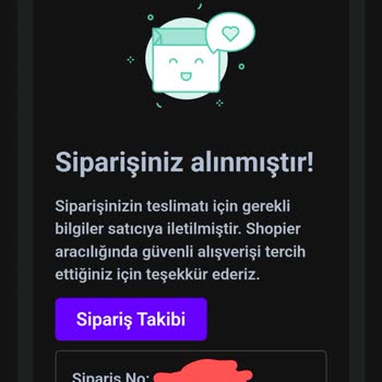 Sipariş Verdim, Ne Elbise Var Ne İletişim!