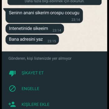 Vodafone Müşteri Temsilcisinden Hakaret Ve Tehdit
