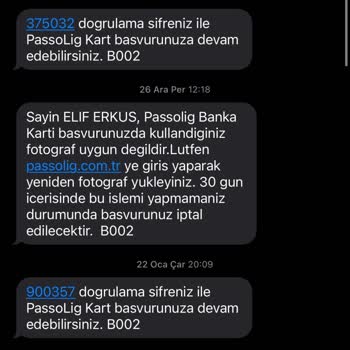 Passolig Kartım 4 Aydır Teslim Edilmedi