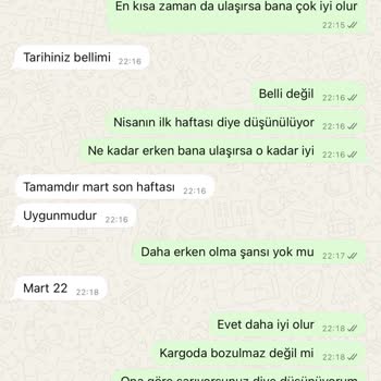 Sipariş Gecikmesi Ve Para İadesi Sorunu: Yalı Hediyelik Hayal Kırıklığı