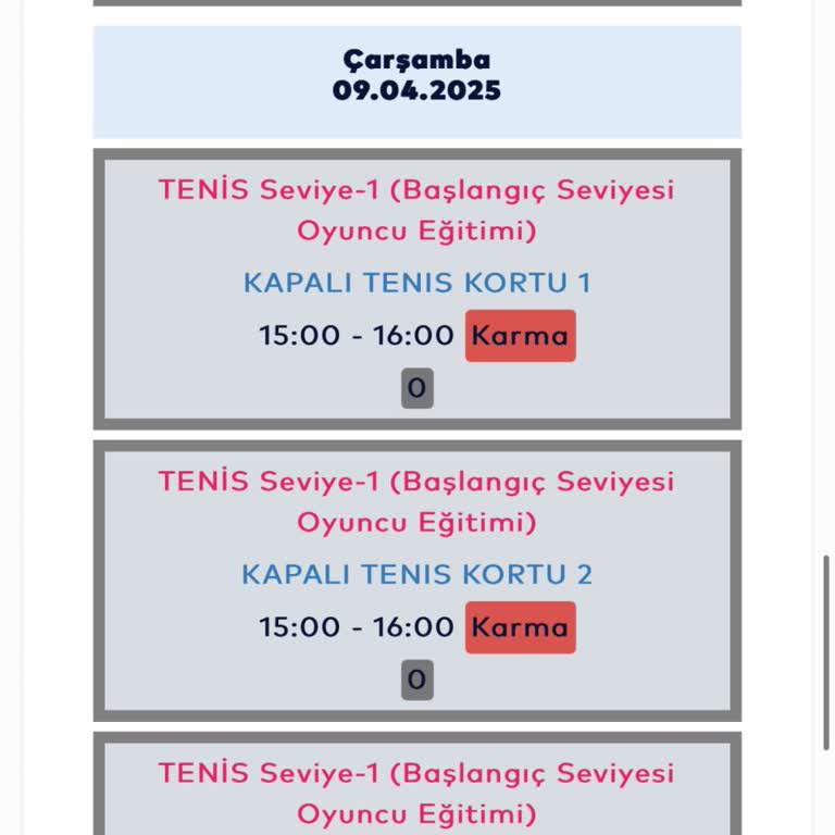 İstanbul Büyükşehir Belediyesi'nde Rezervasyon Sorunu