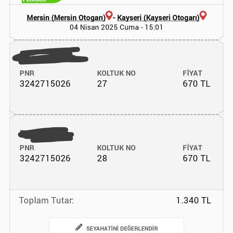 Kamil Koç İle Yolculuk: Gecikme, Yanlış Koltuk Ve Uzatılan Yolculuk