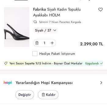 Boyner Mağazasında Fiyat Farkı Şoku