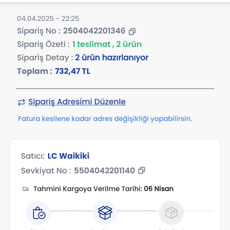 LCW Sipariş İptalinde Yaşanan Zorluk