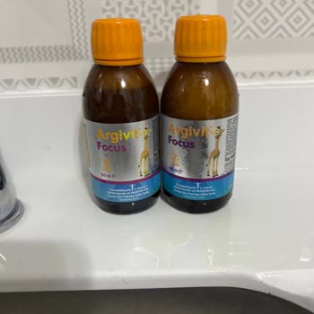 Argivit Şurup Köpürme Sorunu