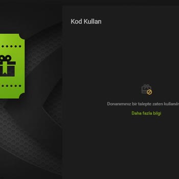 Hediye Oyun Kodu Kullanılmış Çıktı, Mağduriyetim Giderilmiyor