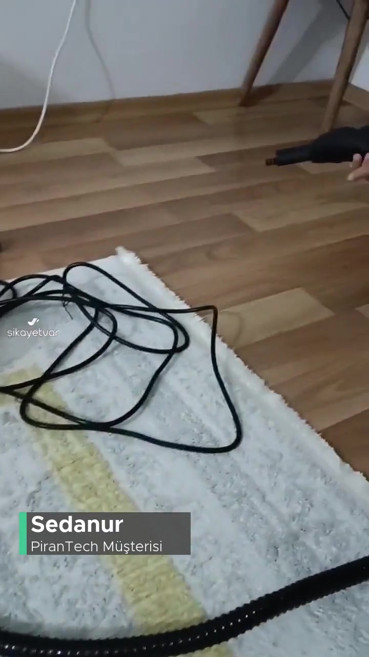 Pirantech Buharlı Temizlik Makinesi CB-101A videonun kapak resmi