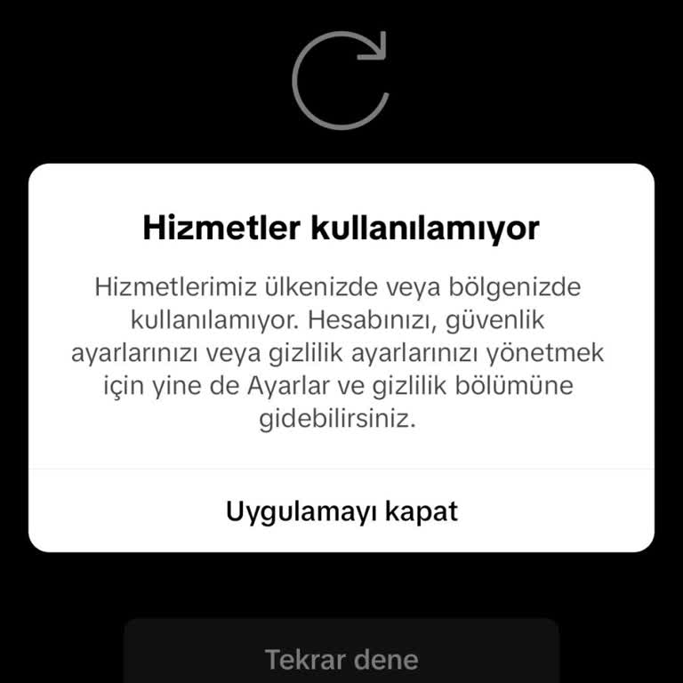 TikTok Erişim Sorunu Ve Çözüm Arayışı