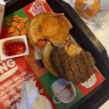 Burger King Aile Menüsü: Kalite Ve Tazelik Sorunları