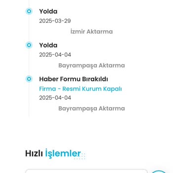 Kargoist'ten Teslim Edilmeyen Kargo Ve Yanıltıcı Bilgilendirme