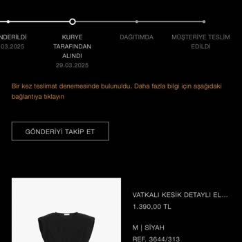 Kargoist'ten Teslim Edilmeyen Kargo Ve Yanıltıcı Bilgilendirme