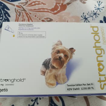 Yanlış Ürün Gönderimi: Kediler İçin Parazit İlacı Yerine Köpekler İçin