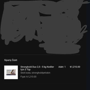 Yanlış Ürün Gönderimi: Kediler İçin Parazit İlacı Yerine Köpekler İçin