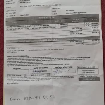 LG Ürünlerinde Teslimat Sonrası Sorunlar Ve Yetersiz Servis Desteği