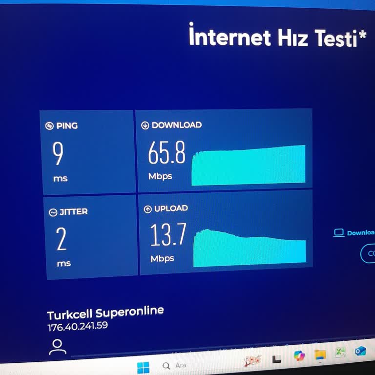 Superonline'ın Yavaş İnternet Sorunu: 200 Mbps Hayal Mi?