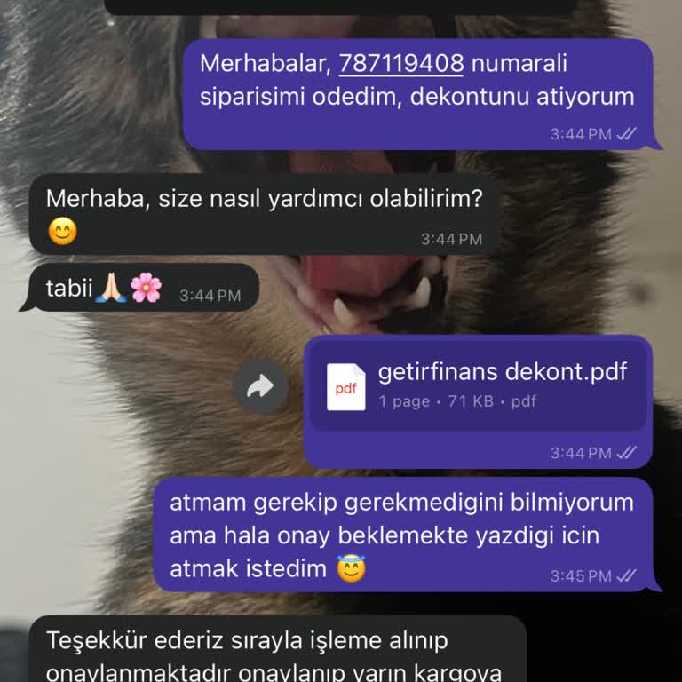 İade Edilmeyen Ürün İçin Verilen Sözler Tutulmuyor