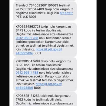 PTT Kargo Teslimat Sorunları Ve Müşteri Mağduriyeti