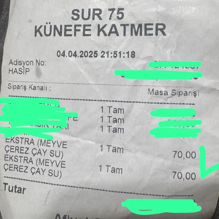 Hesapta Fazla Ücret Ve Yanıltıcı Ücretlendirme