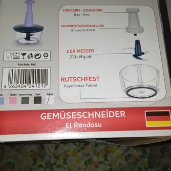 Solingen El Rondosu Mağduriyeti: Ürün Arızalı, Destek Yok