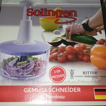 Solingen El Rondosu Mağduriyeti: Ürün Arızalı, Destek Yok