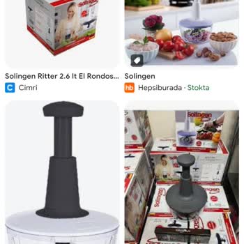 Solingen El Rondosu Mağduriyeti: Ürün Arızalı, Destek Yok