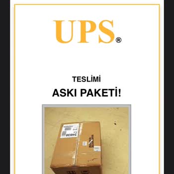 Sahte Kargo Bildirimleriyle Mağduriyet Tehlikesi: PTT Ve UPS'e Acil Çağrı
