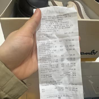 Bambi Mağazasından Alınan Ayakkabılarda Kalite Sorunu