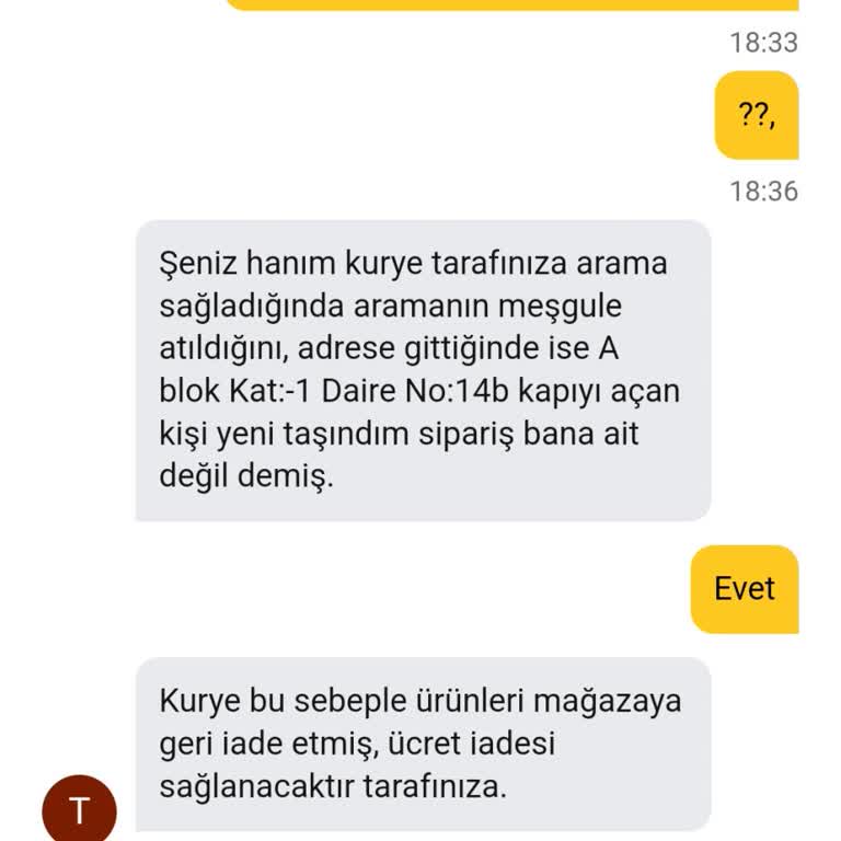 Teslim Edilmeyen Sipariş Ve Oyalama Politikası