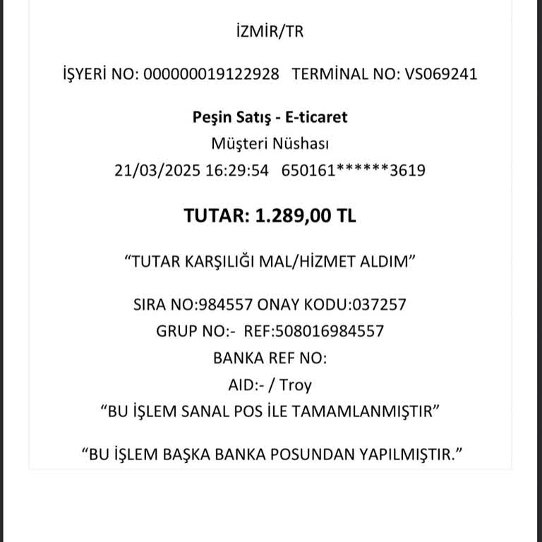 Bayram Öncesi Elbise Siparişi Mağduriyeti