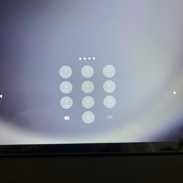 Yeni Alınan Tabletin Kilit Ekranı Sorunu