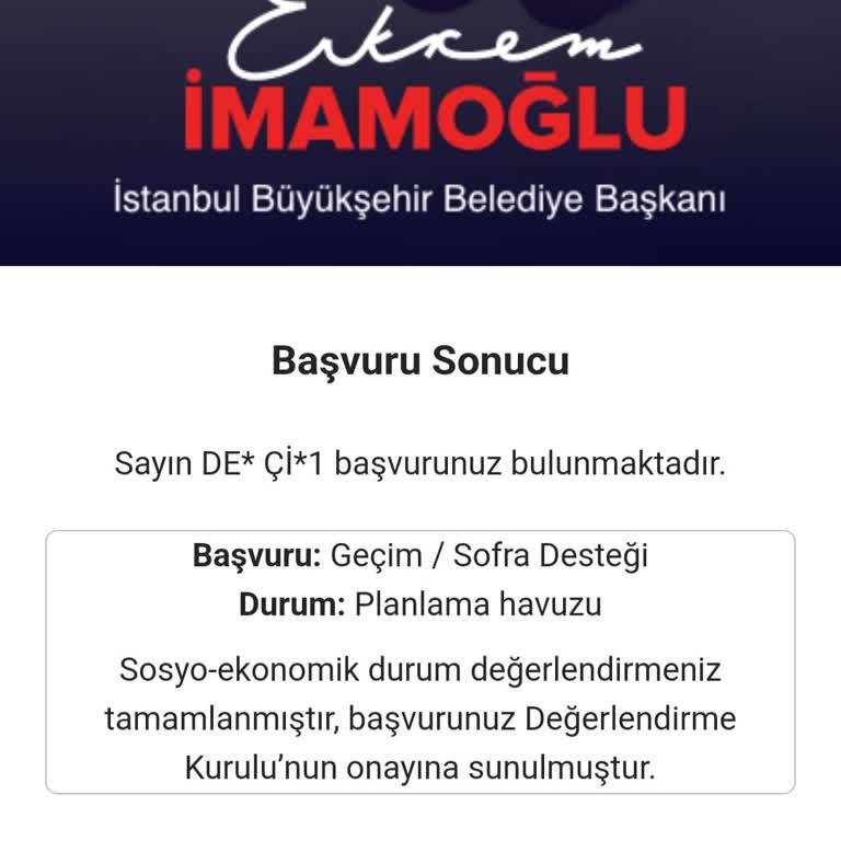 Kart Başvurusu İçin Acil Destek Bekliyorum