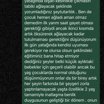 Uyku Eğitimi Sürecinde İletişim Sorunu