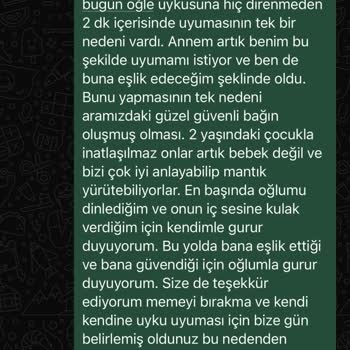 Uyku Eğitimi Sürecinde İletişim Sorunu