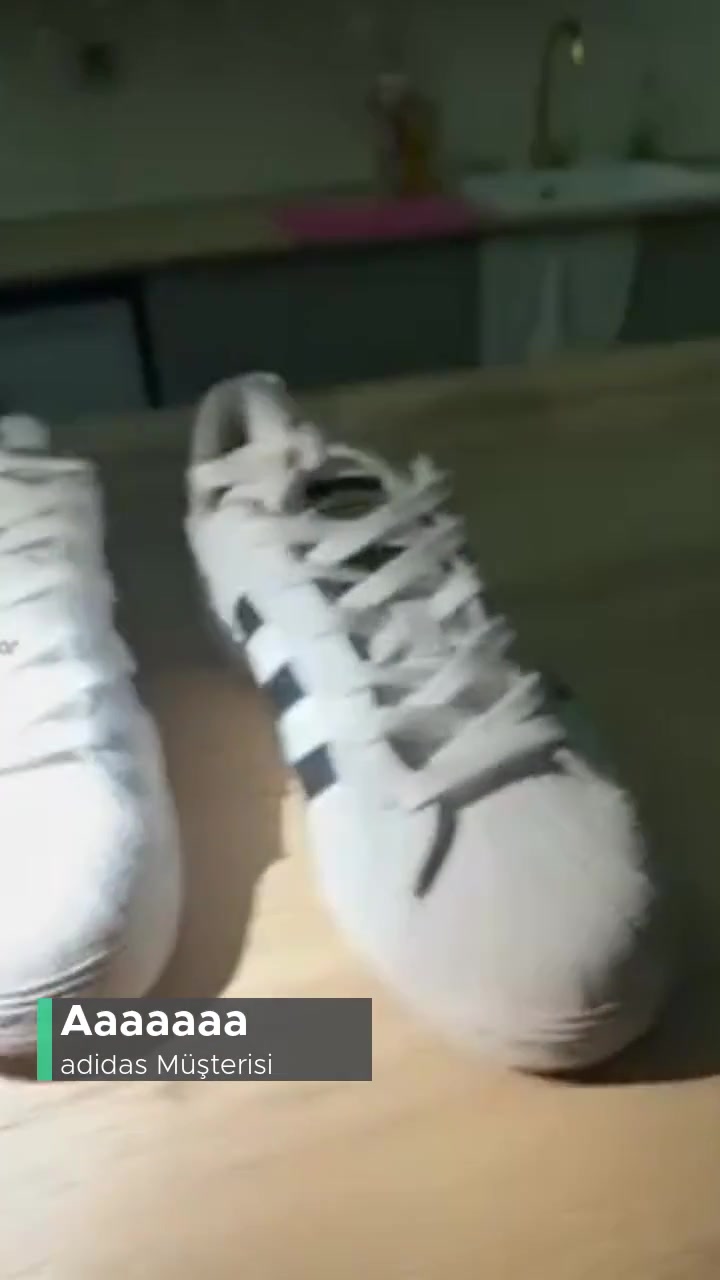 Adidas İade Almıyor! videonun kapak resmi
