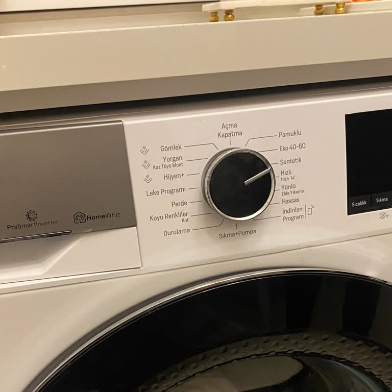 Elektrik Kesintisi Sonrası Çamaşır Makinesi Sorunu