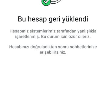 WhatsApp Gizliliği Ve Yanlış Hesap İşaretleme Sorunu