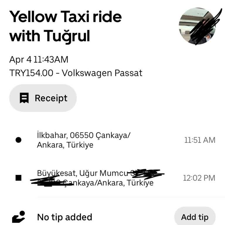Yanlış Başlatılan Taksimetre Ücreti Ve Konum Sorunu