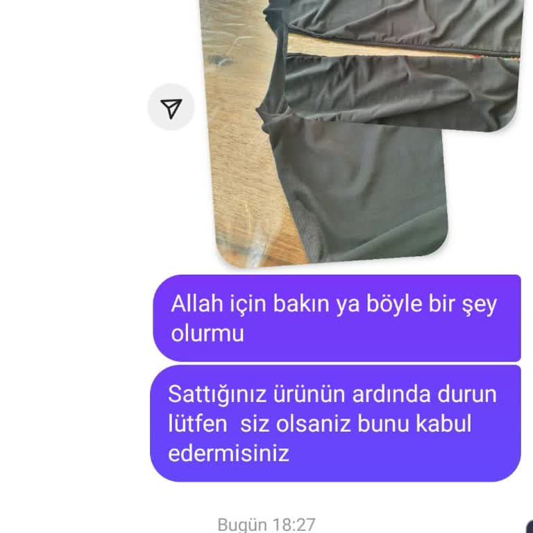 Hayal Kırıklığı Yaratan Alışveriş Deneyimi: Kalitesiz Ürün Ve İlgisiz Satıcı