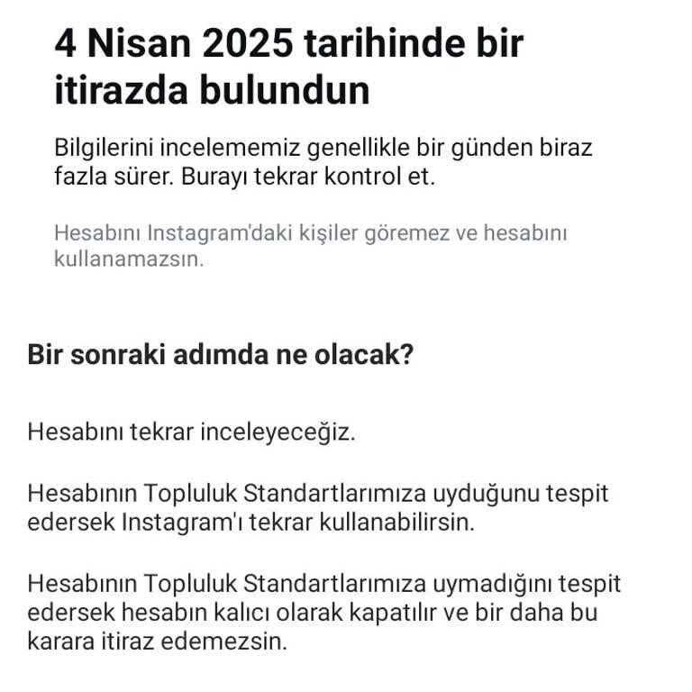 Haksız Hesap Askıya Alınması: Instagram'da Adalet Arayışı!
