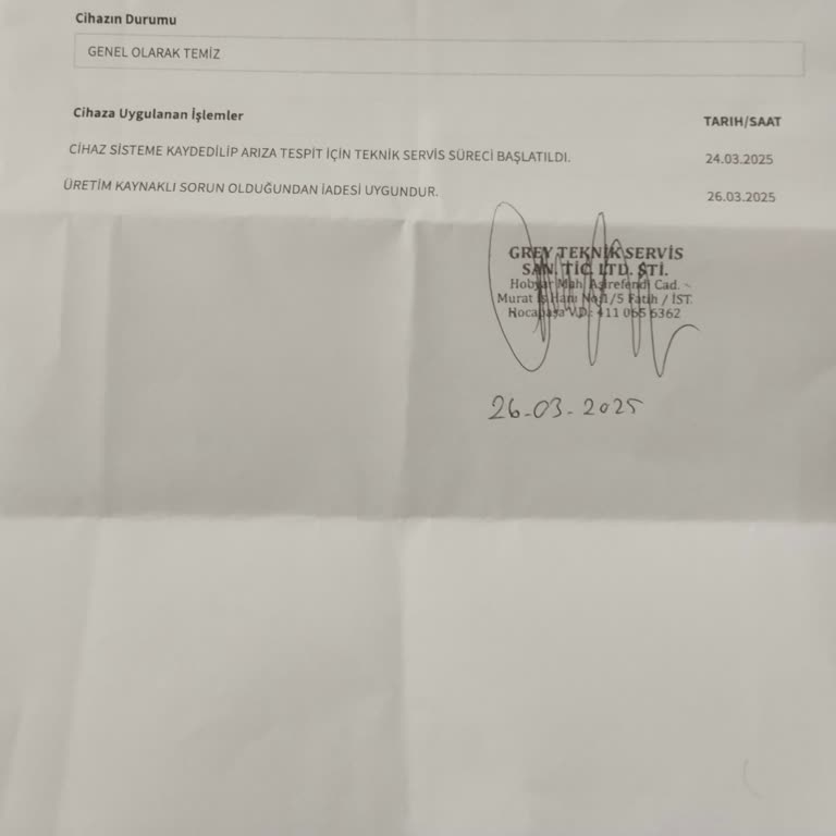 Trendyol'dan Alınan Ürün İçin İade Sorunu