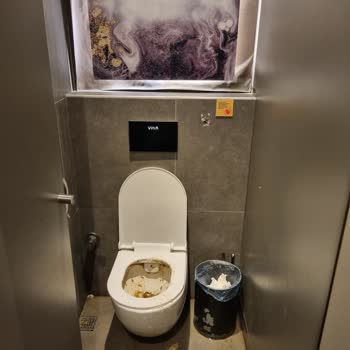 Shell Kayseri'de Tuvalet Temizliği Hayal Kırıklığı