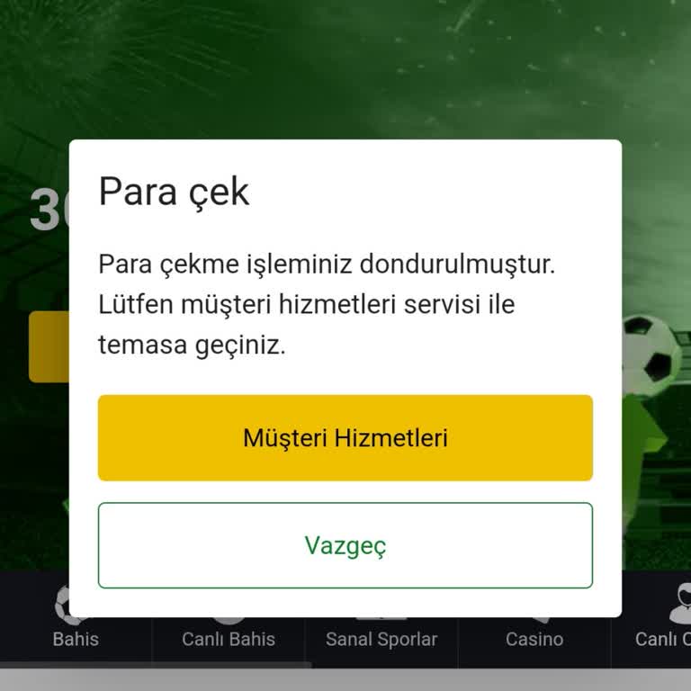 BETS10'dan Kazanç Çekiminde Hesap Donması Sorunu